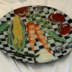 Glass Platter